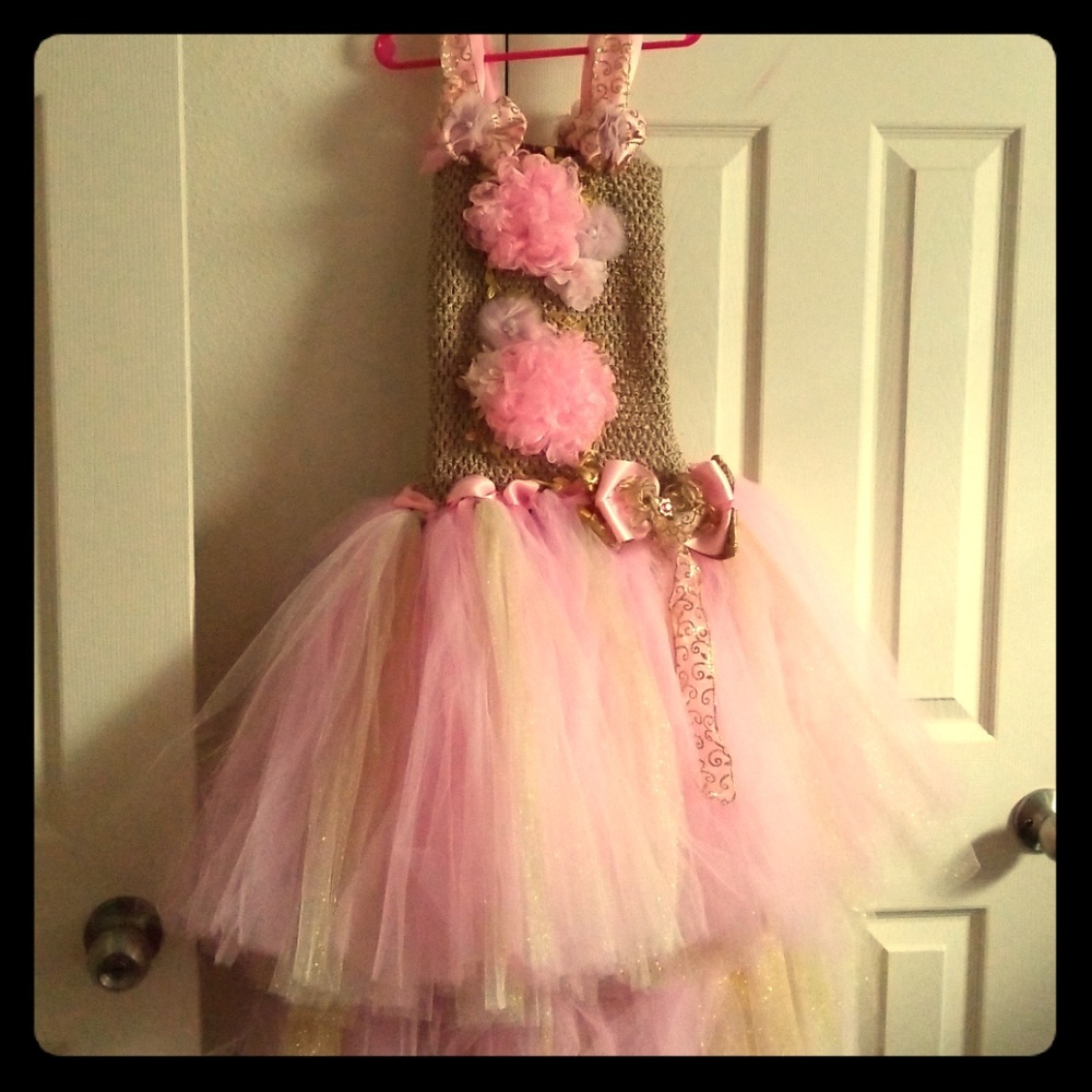 Handmade tutu dress